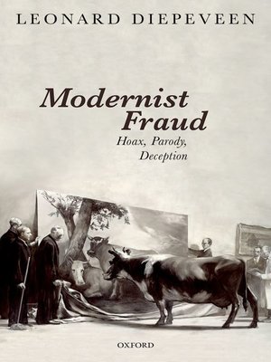 cover image of Modernist Fraud